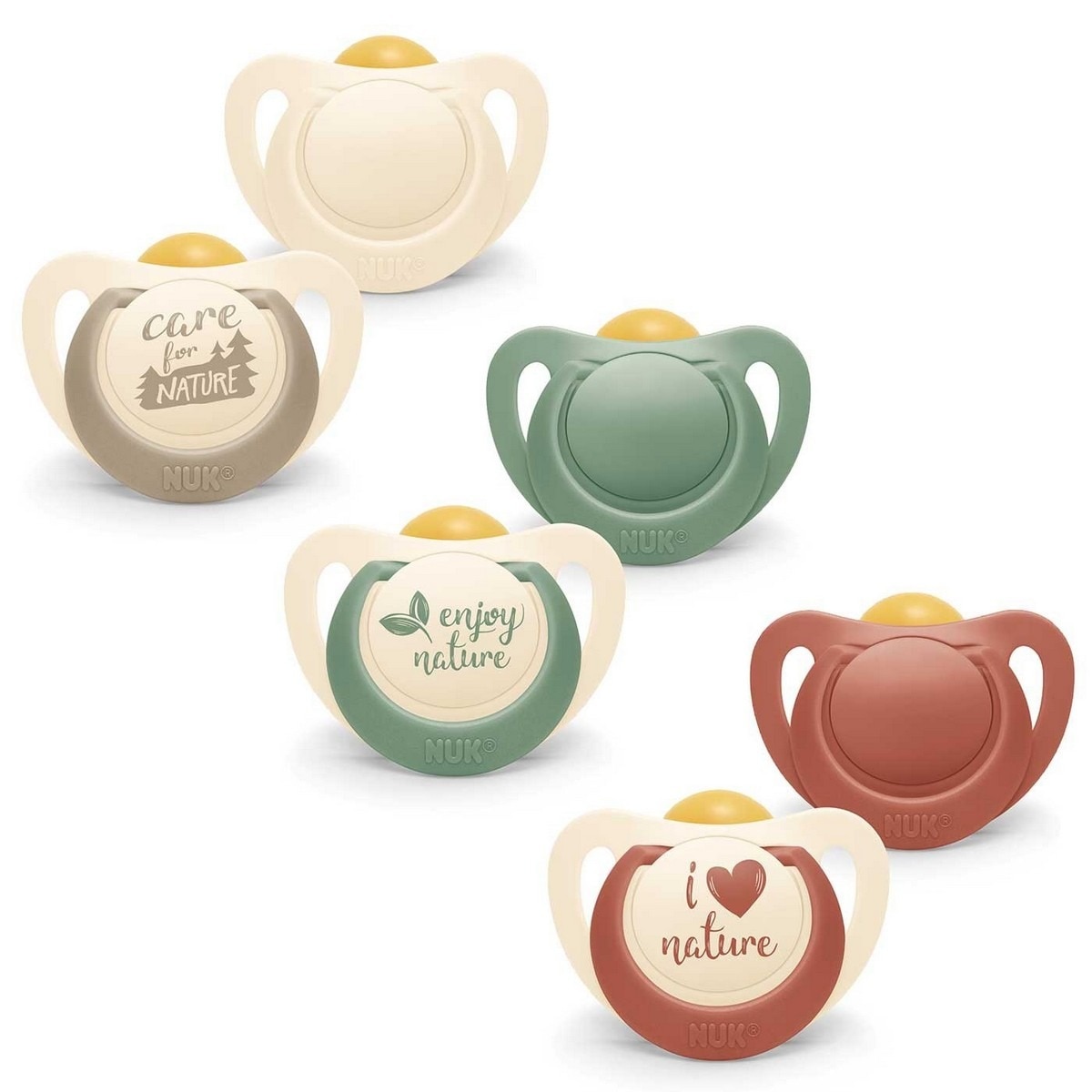 Imagem 0 de Chupeta For Nature Látex 6-18 Meses - 2 ud.