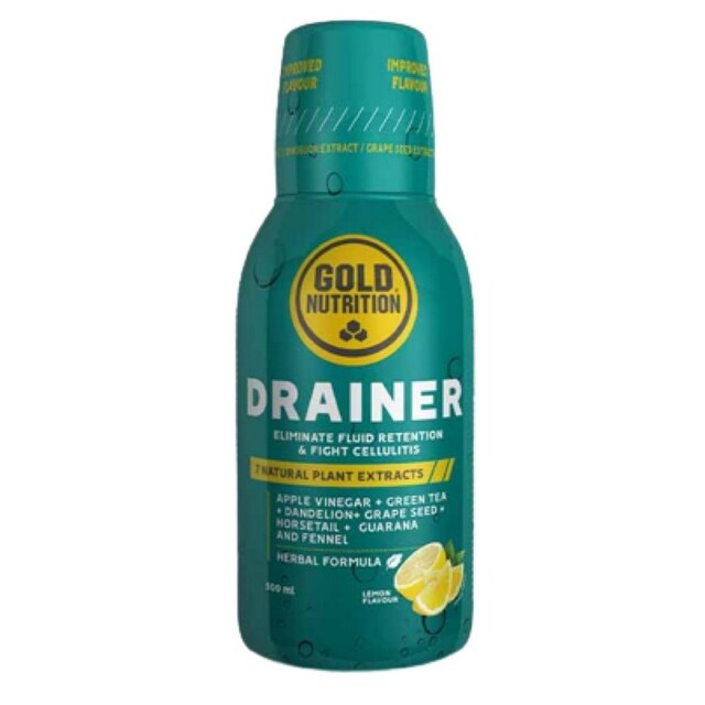 Imagem 0 de Suplemento Alimentar Drenante Drainer Limão - 500 ml