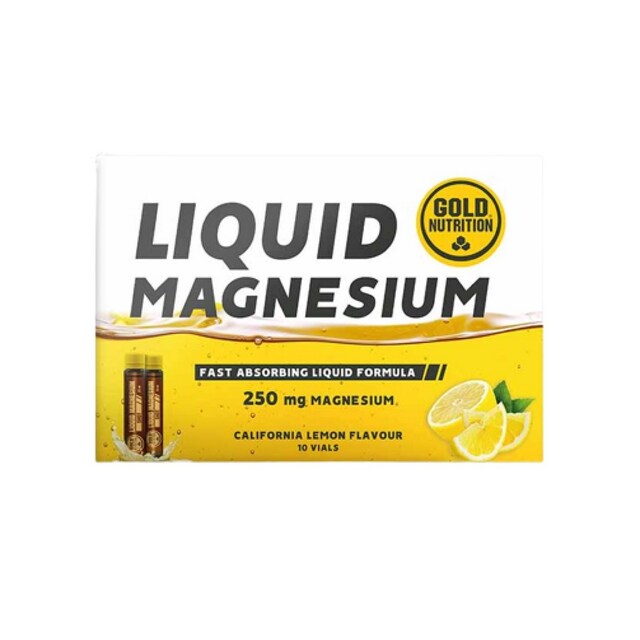 Imagem 0 de Suplemento Alimentar Liquid Magnesium - 10x25 ml