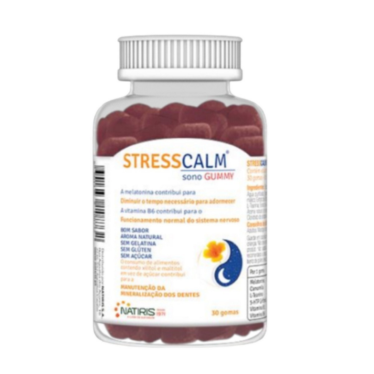 Suplemento Alimentar Stresscalm Sono - 60 Gomas 1