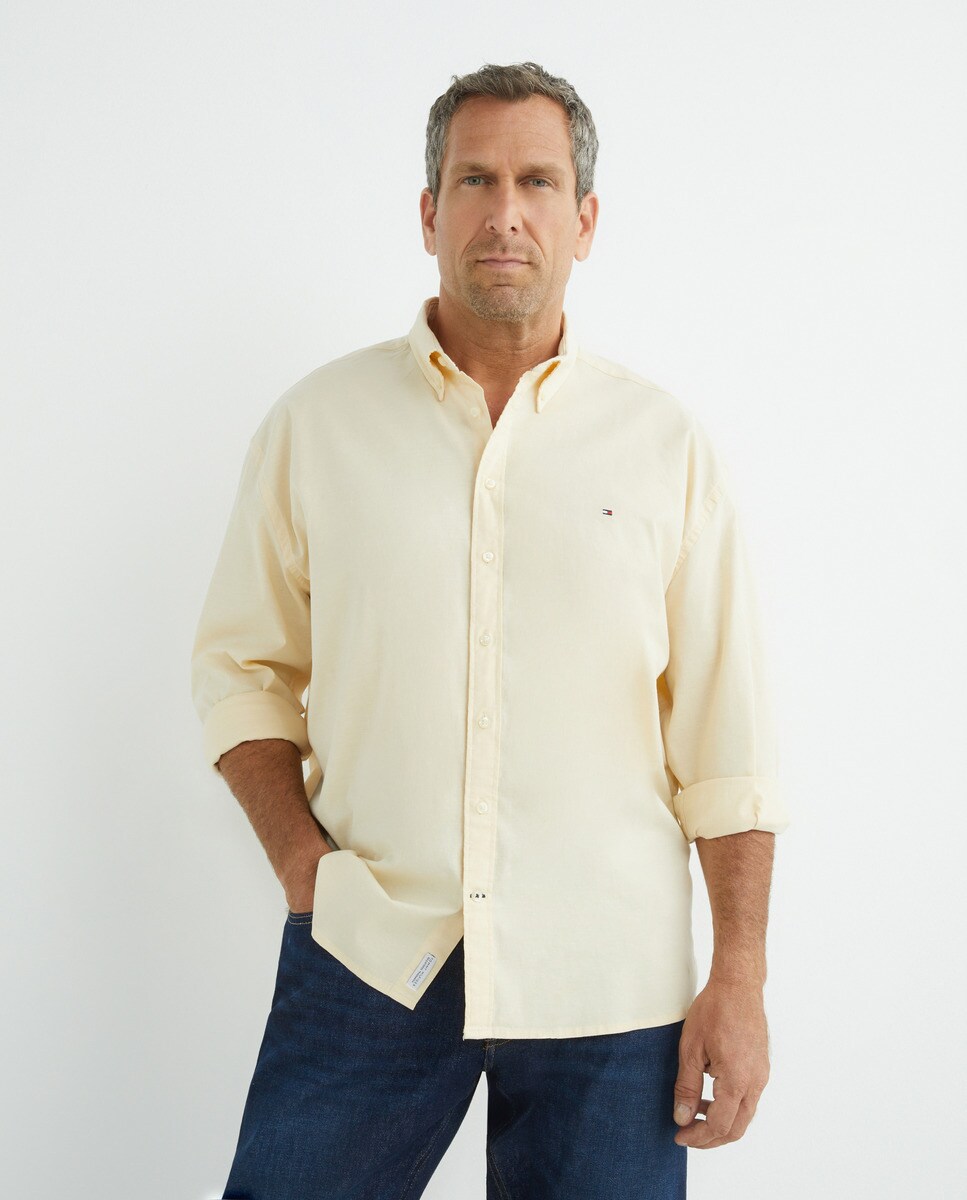 Chemise Tommy Hilfiger unie