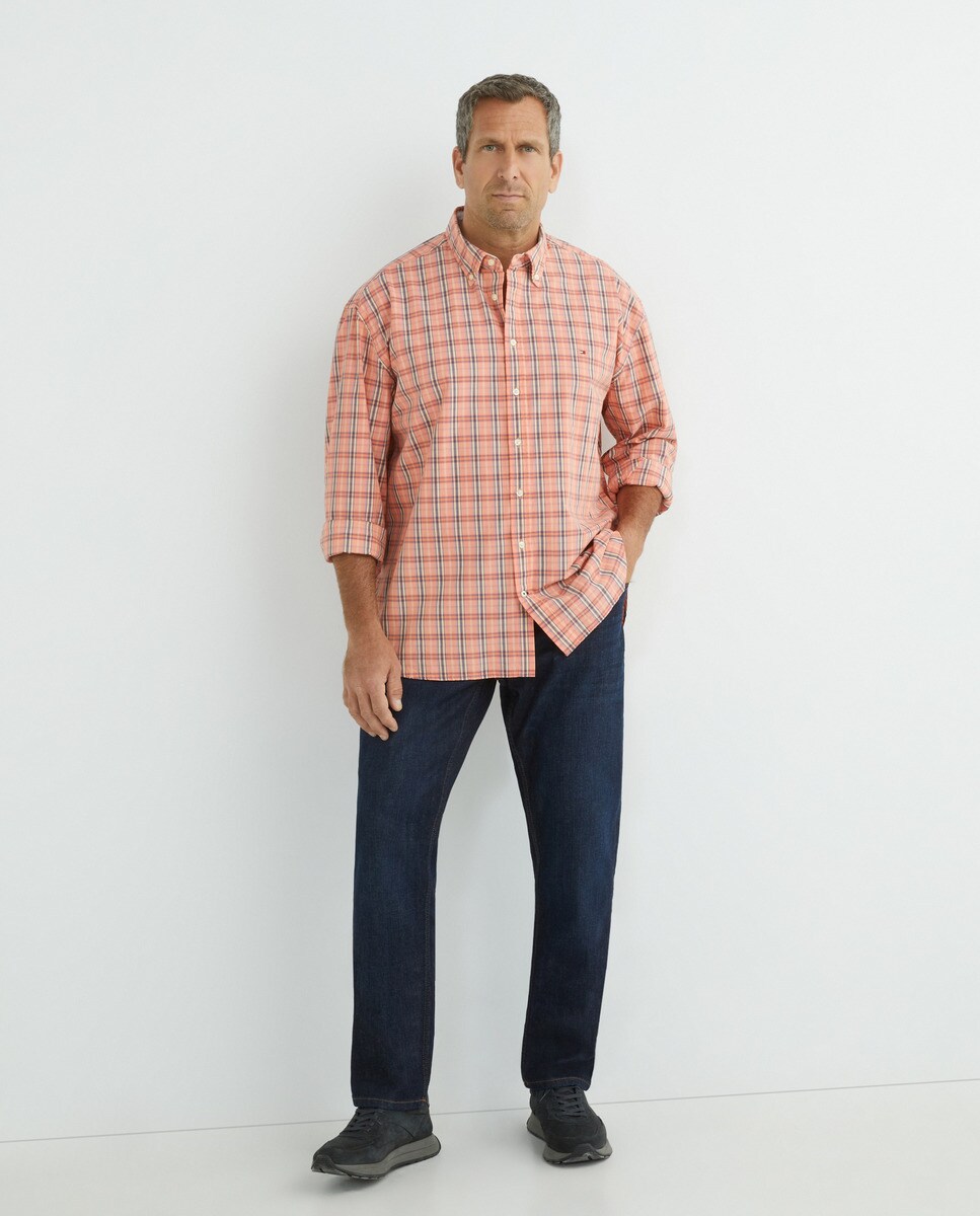 Chemise Tommy Hilfiger à carreaux