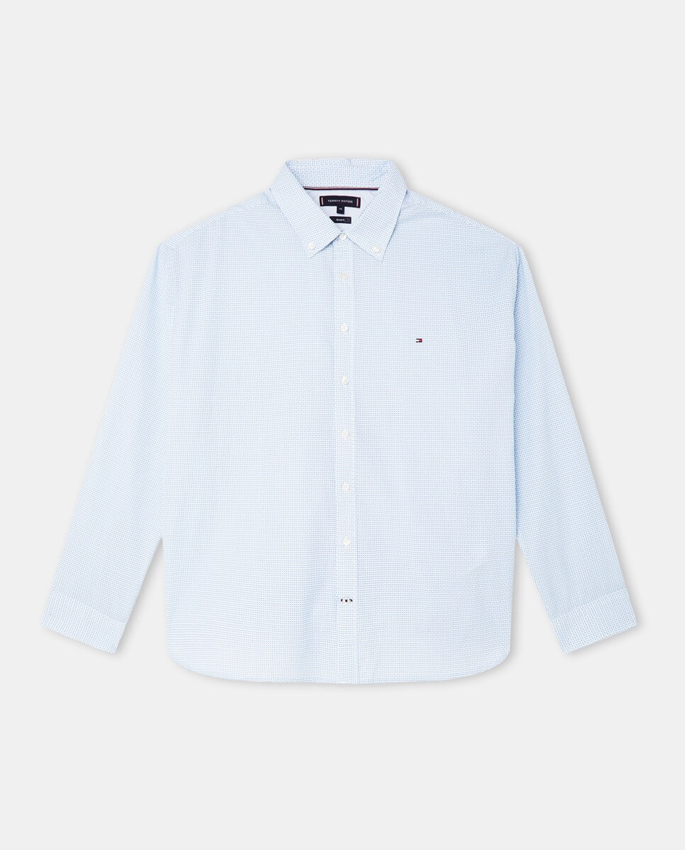 Chemise Tommy Hilfiger à microimprimé