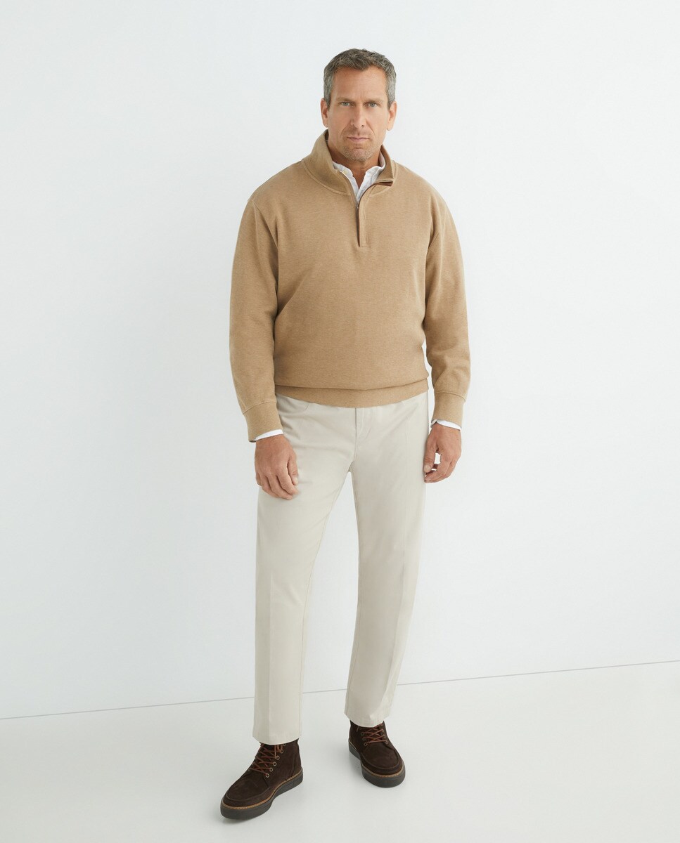 Pull à col camionneur