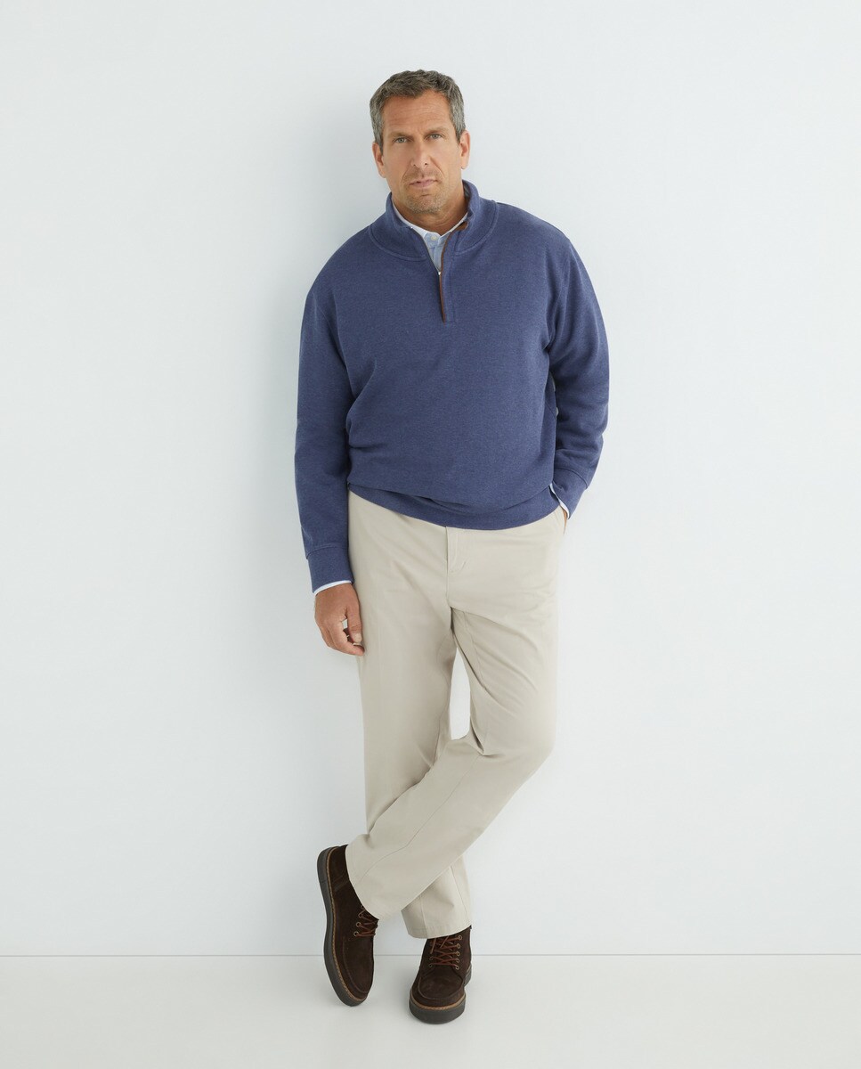 Pull à col camionneur