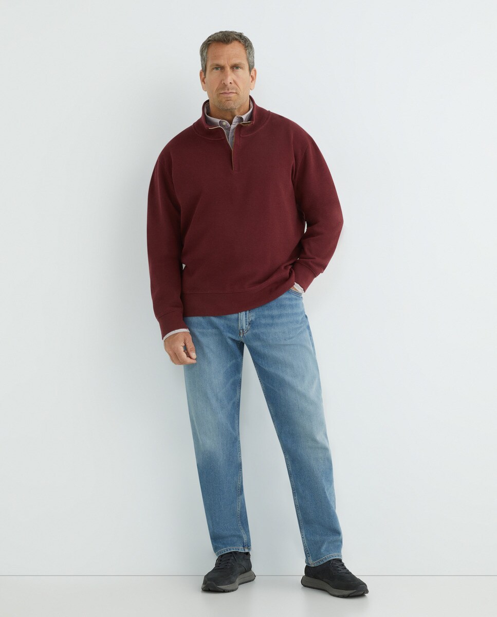 Pull à col camionneur