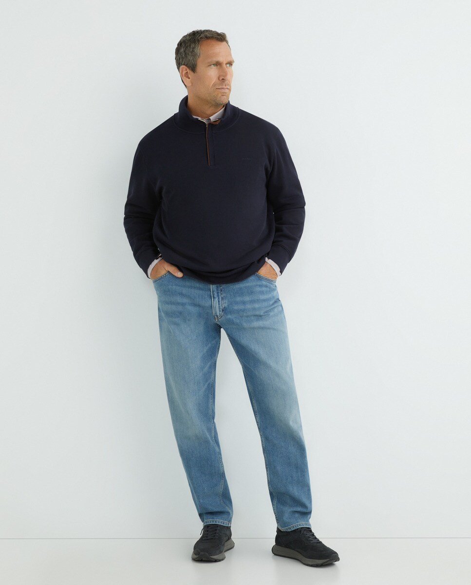 Pull à col camionneur