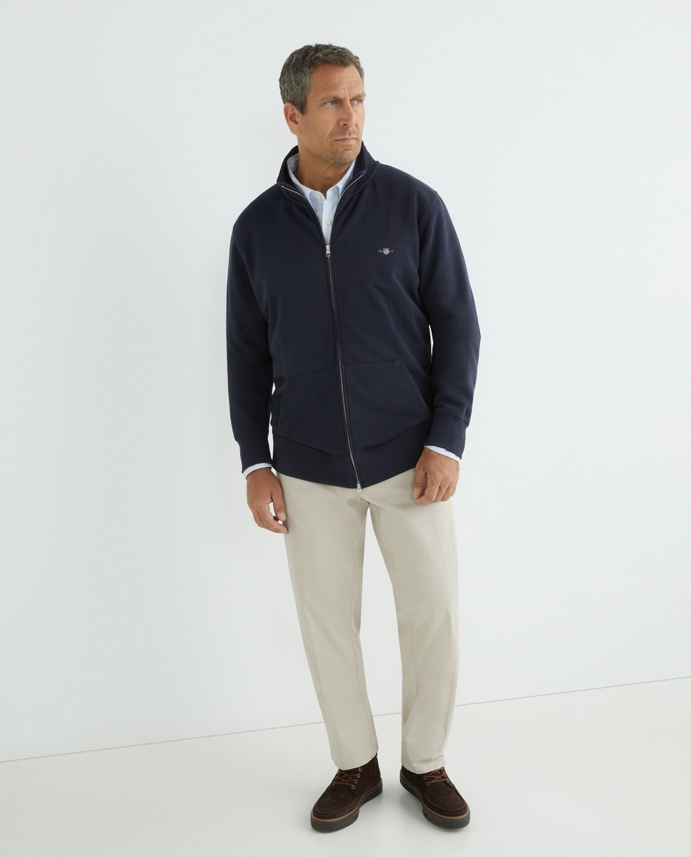 Pull à col camionneur