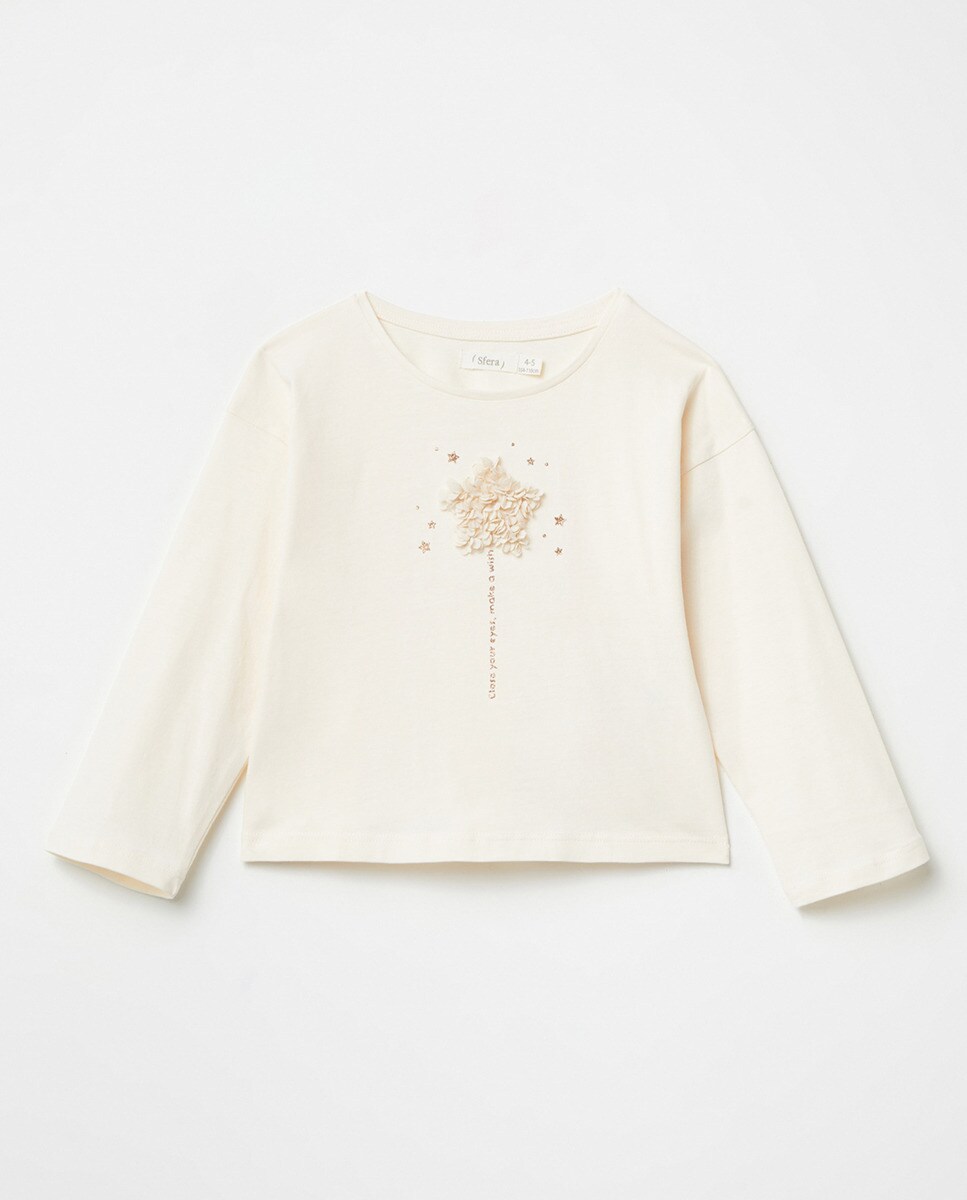 Tshirt étoile tulle