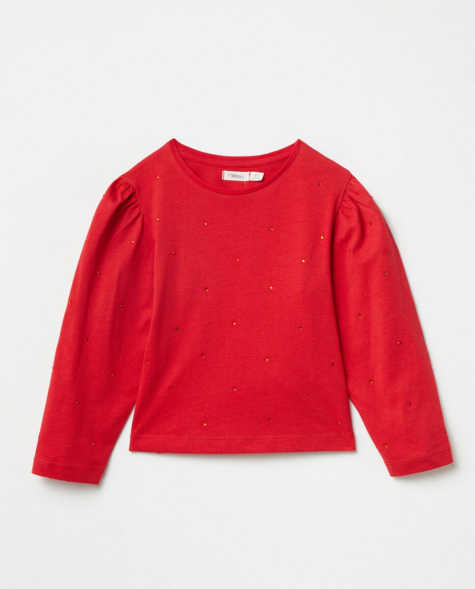 Tshirt manches bouffantes