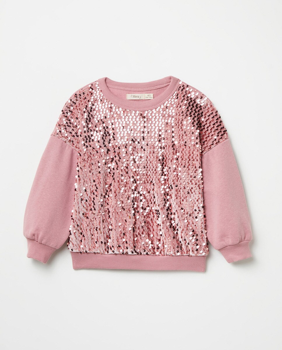 Sweat paillettes