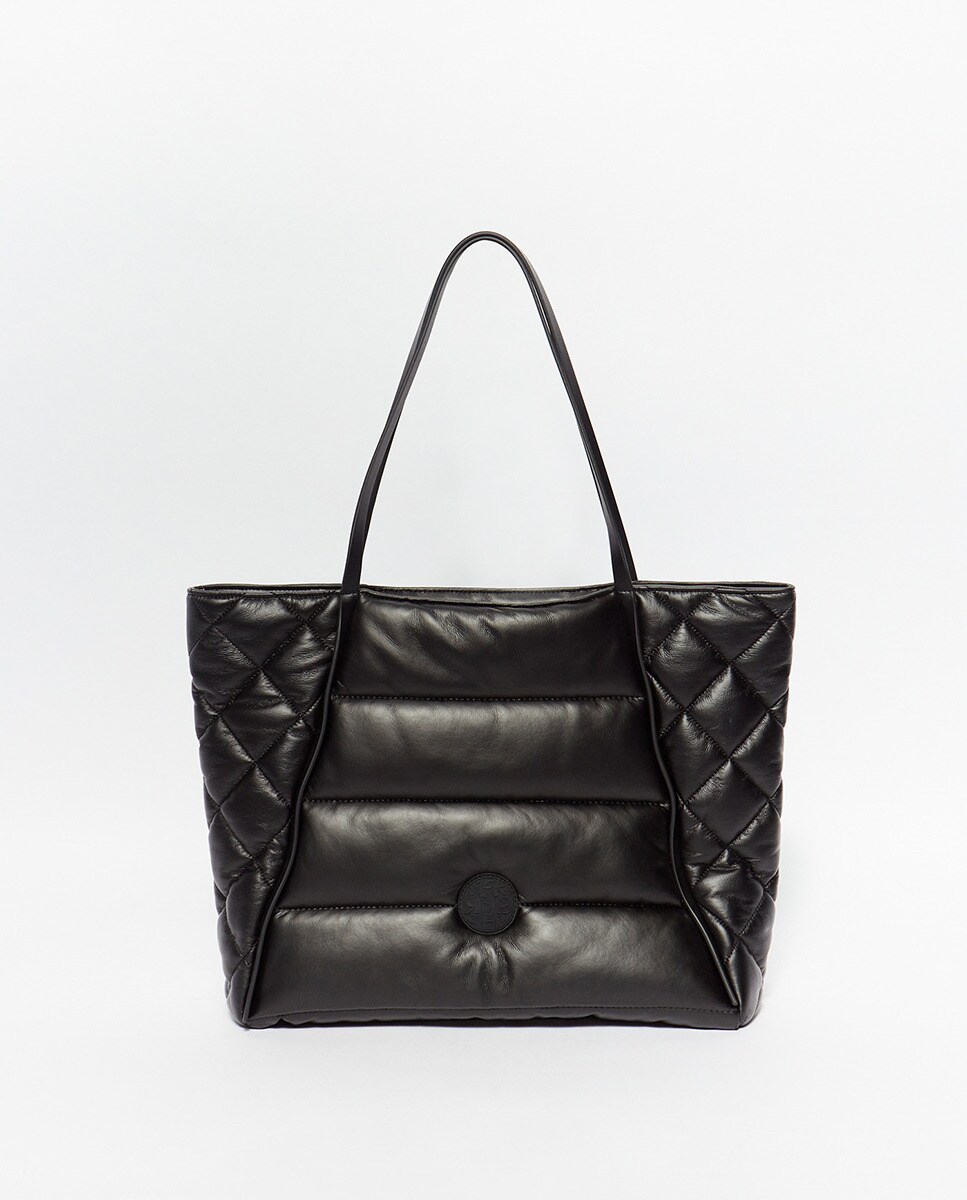 Sac matelassé liseré