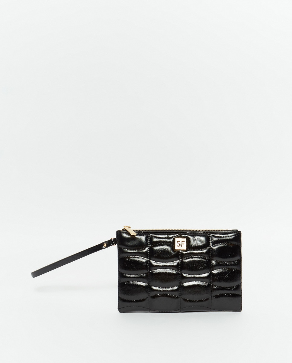 Portemonnaie moyen matelassé