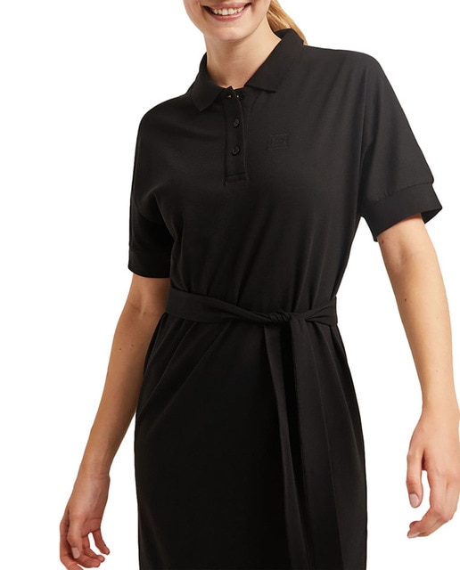 Imagen 0 de Vestido de cuello polo