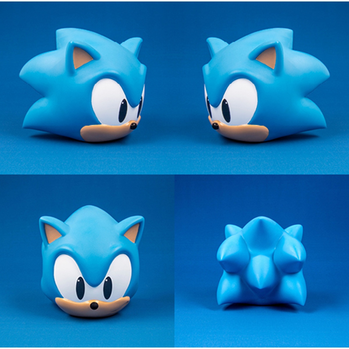 Candeeiro 3D Sonic Face 2