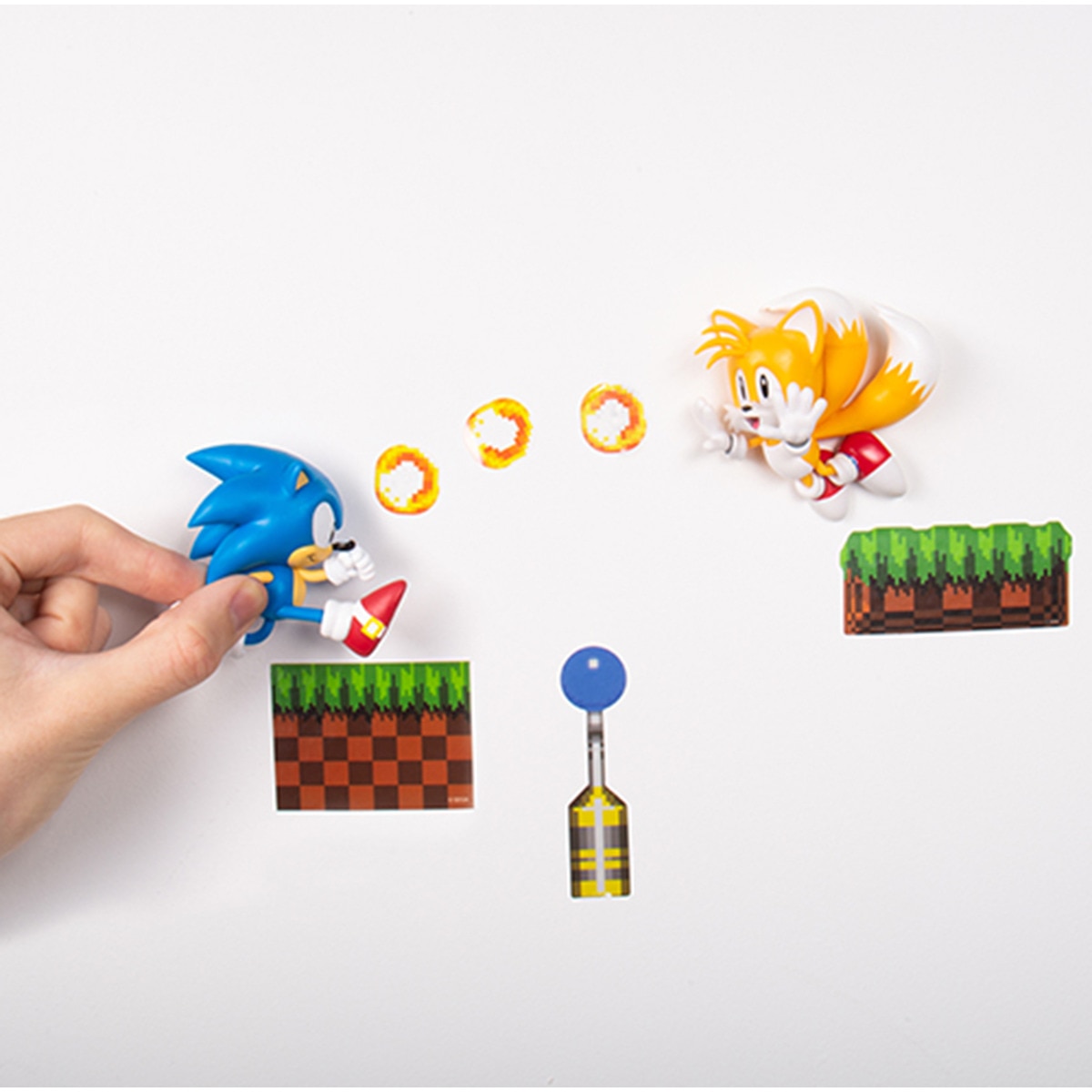 Decoração de Parede Comic On's Sonic 2