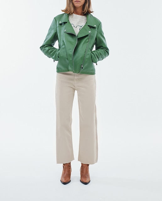 Imagen 0 de Cazadora efecto piel