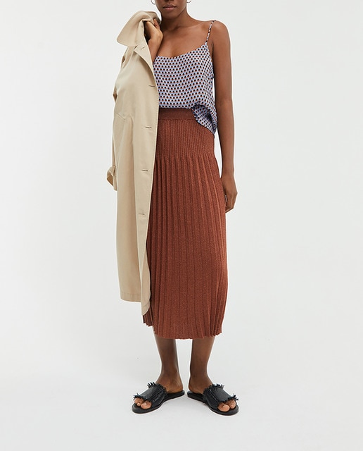 Imagen 0 de Top estampado geométrico