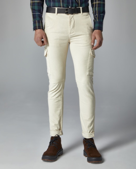 Imagen 0 de Pantalón de hombre pana slim fit