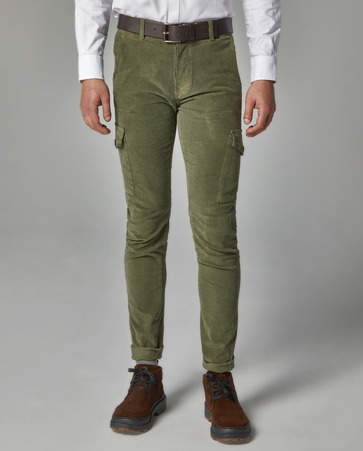 Imagen 0 de Pantalón de hombre pana slim fit