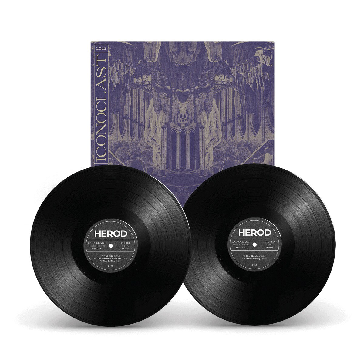 Iconoclast (2 LP-Vinil) 2