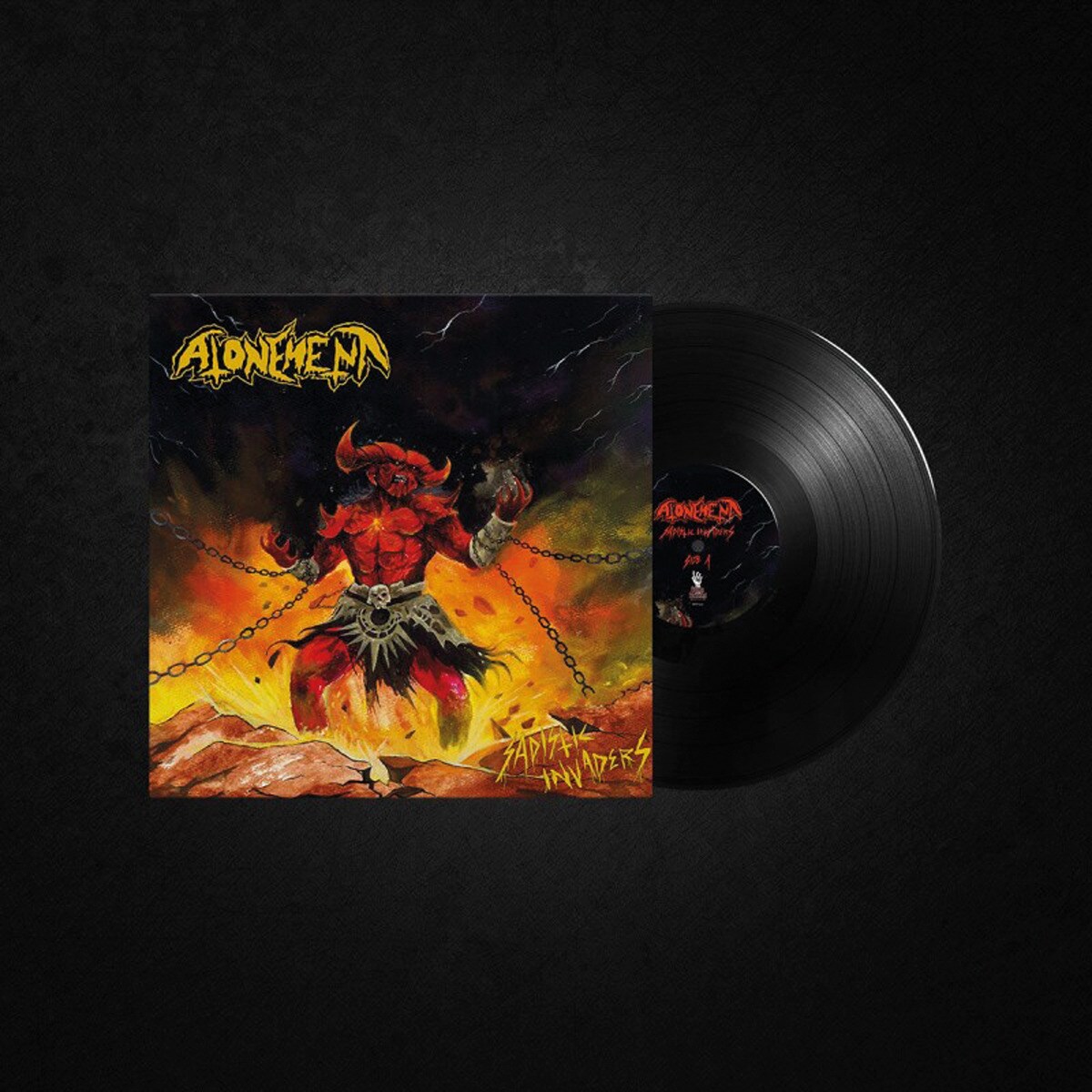 Sadistic Invaders (LP-Vinil) 2