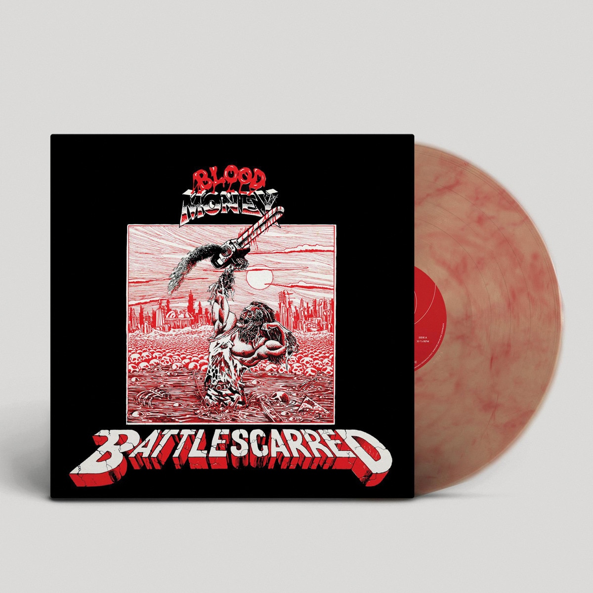 Battlescarred (Edição Limitada Color) (LP-Vinil) Castanho-2