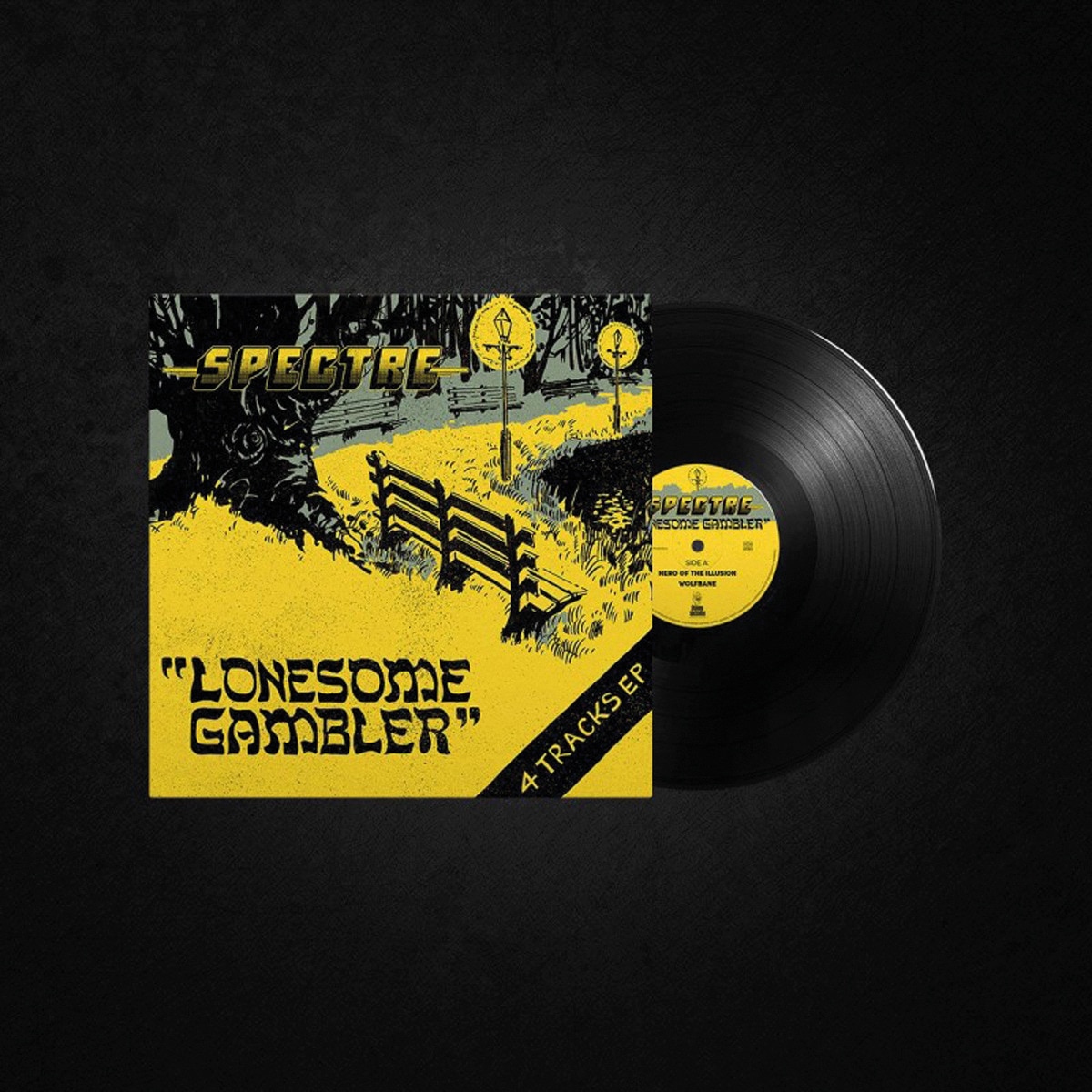 Lonesome Gambler (LP-Vinil) 2