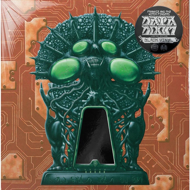 Imagen 0 de Data Doom (LP-Vinilo)