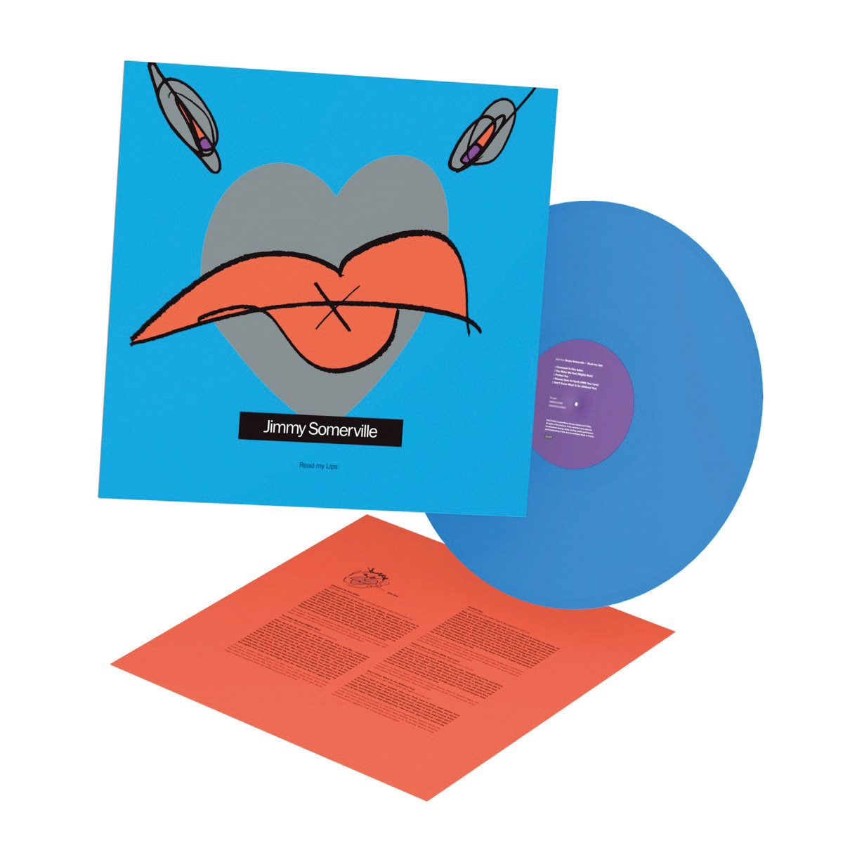 Read My Lips (2023 Reissue) (Edición Color) (LP-Vinilo) Azul-2