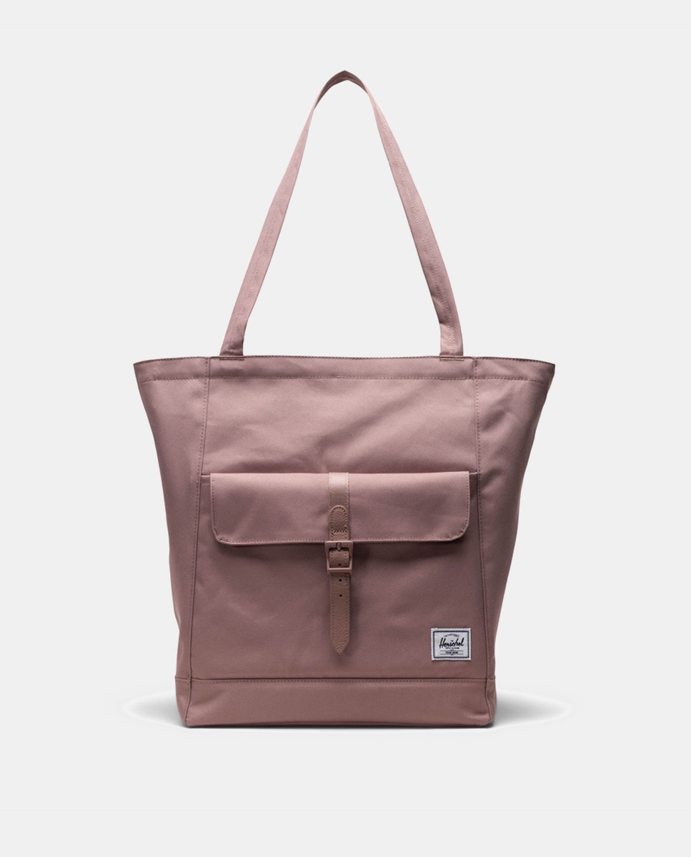 Mala Tipo Tote Retreat Supply com Bolso à Frente - Rosa Rosa-1
