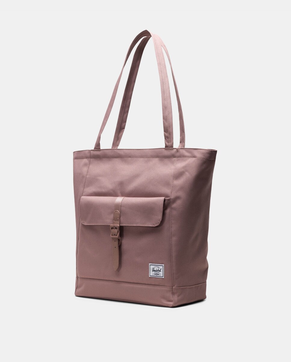 Mala Tipo Tote Retreat Supply com Bolso à Frente - Rosa Rosa-2