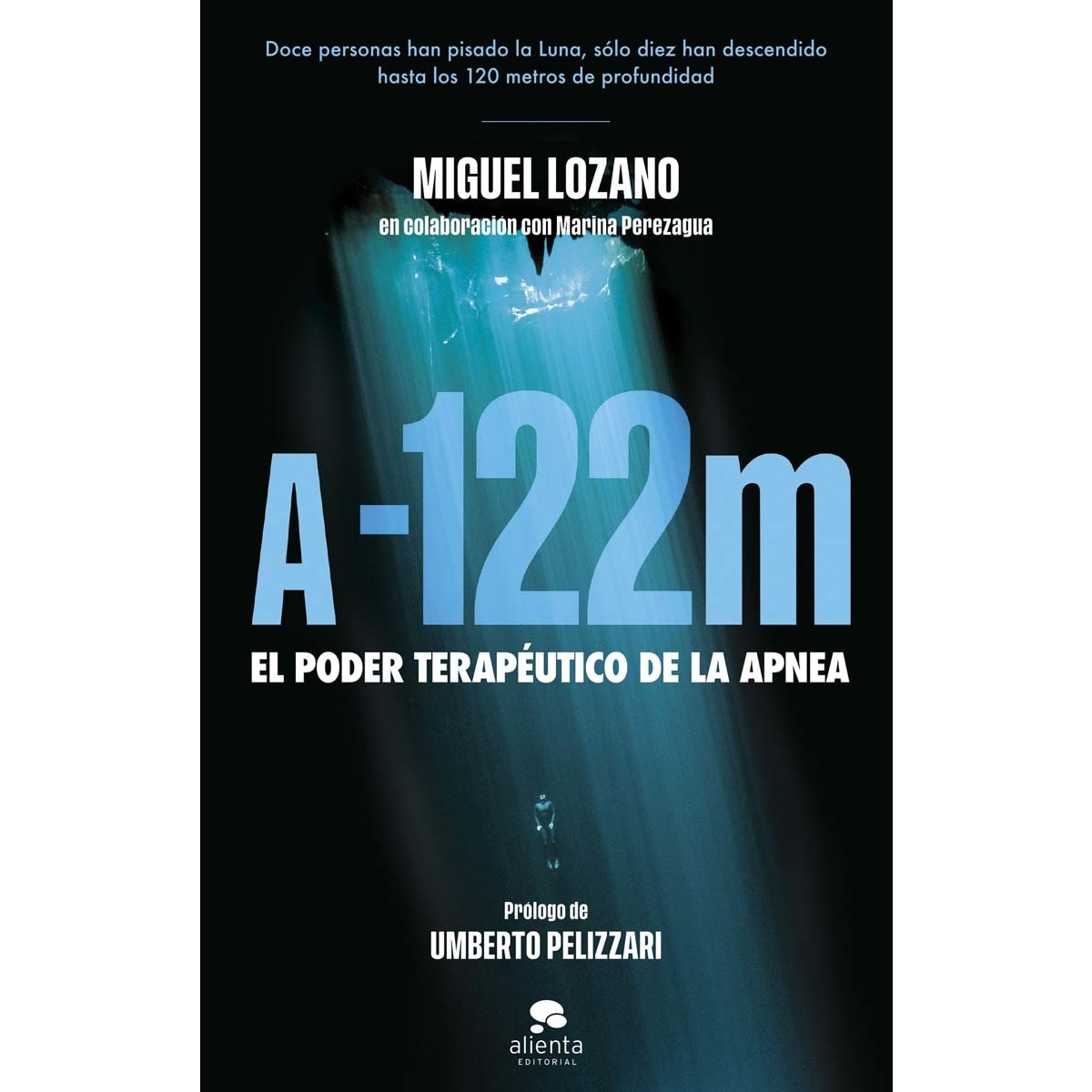 Imagem 0 de A -122 metros: El poder terapéutico de la apnea (Capa mole com abas)