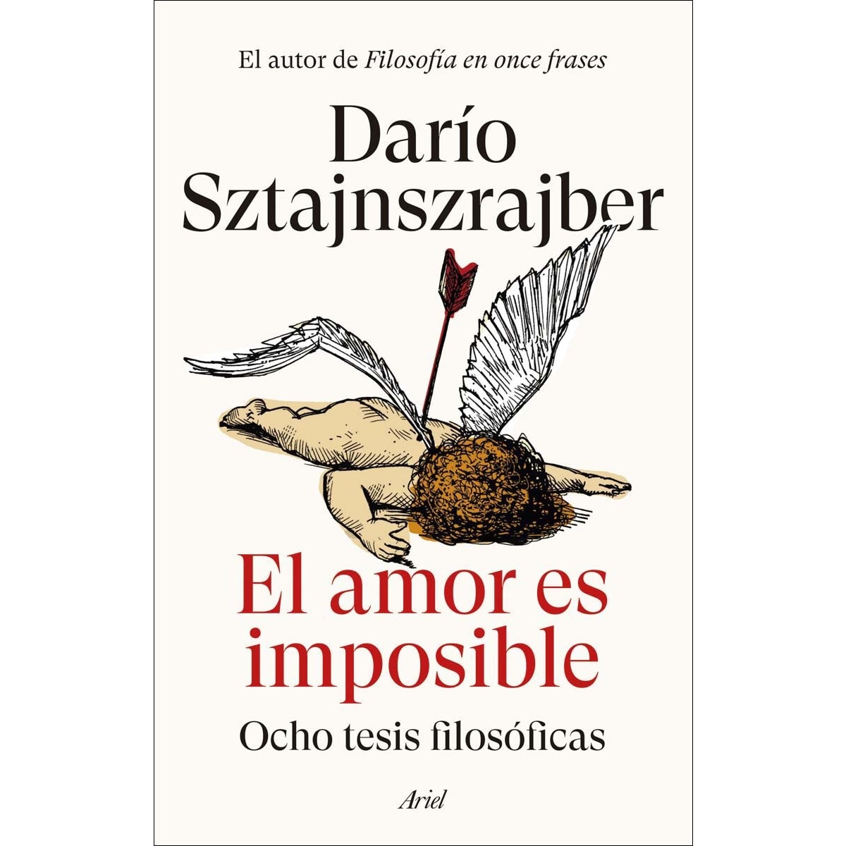 Imagem 0 de El amor es imposible: Ocho tesis filosóficas (Capa mole com abas)