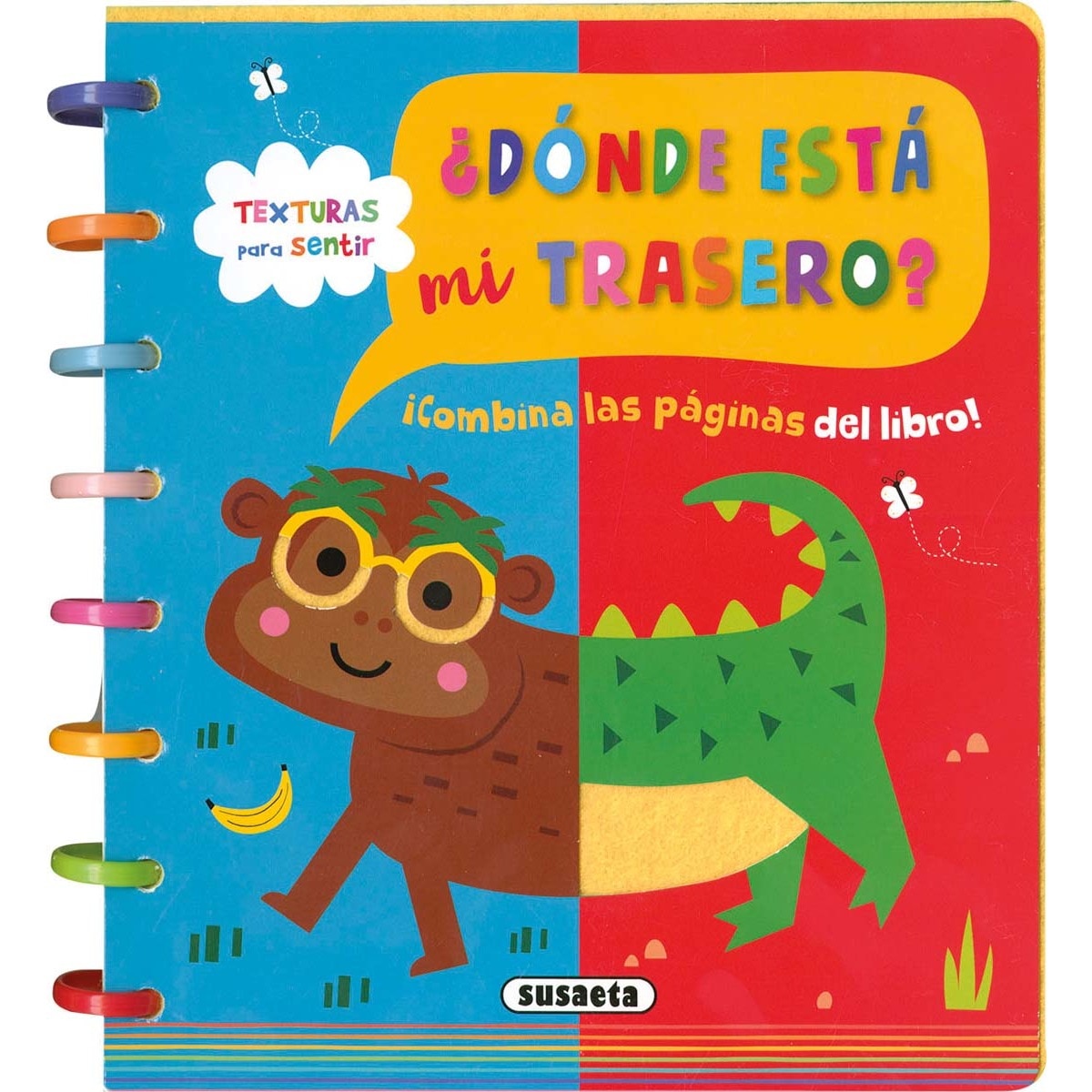 ¿Dónde está mi trasero? 1