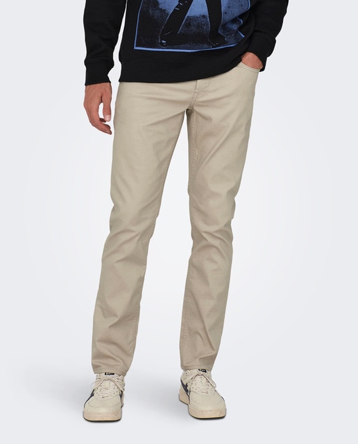 Imagen 0 de Pantalón casual de hombre slim fit