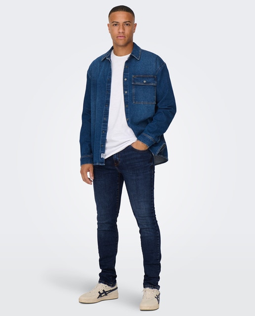 pantalones vaqueros hombre el corte inglés