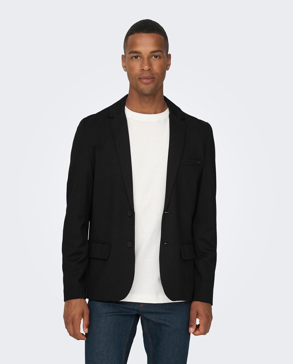 Veste classique slim fit