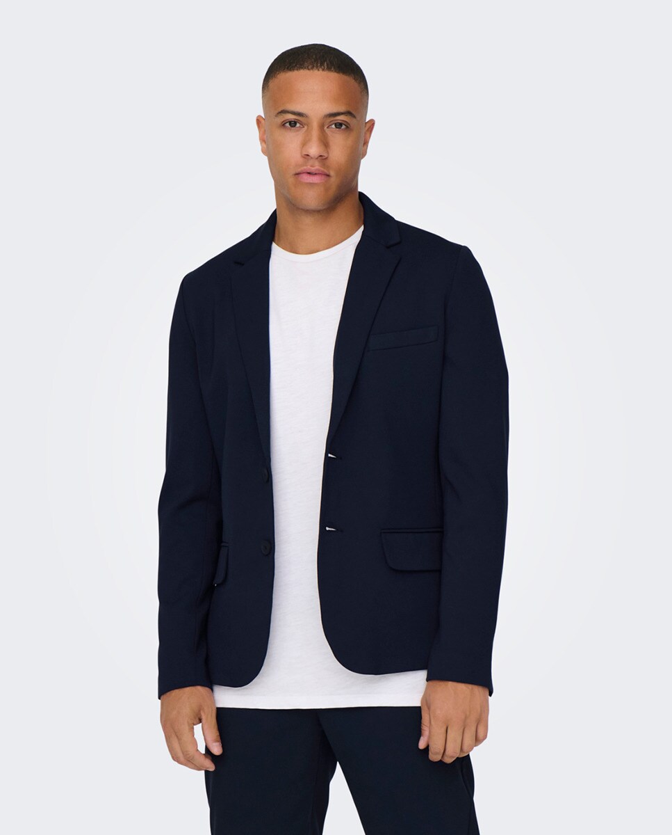 Veste classique slim fit