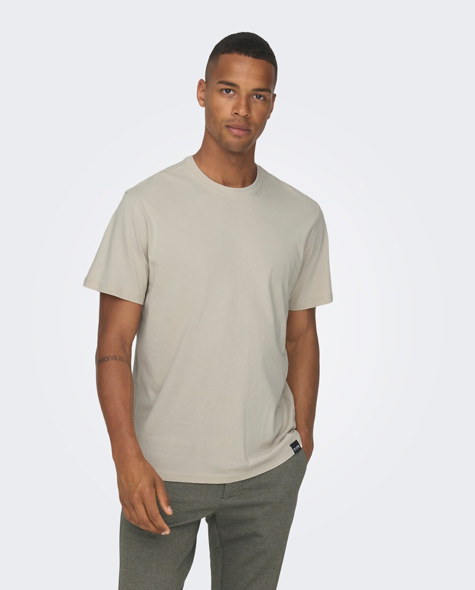 Tshirt basic manches courtes