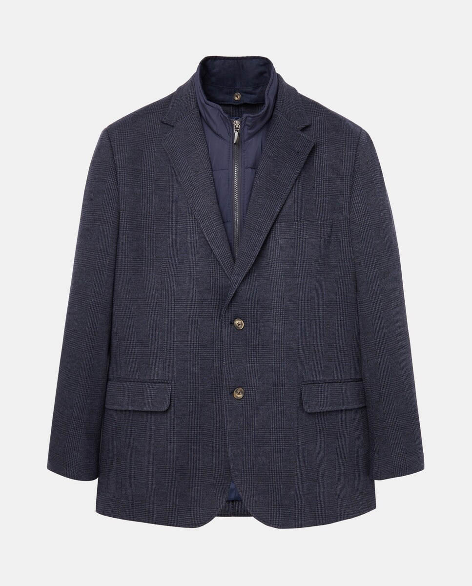 Blazer maille PrincedeGalles