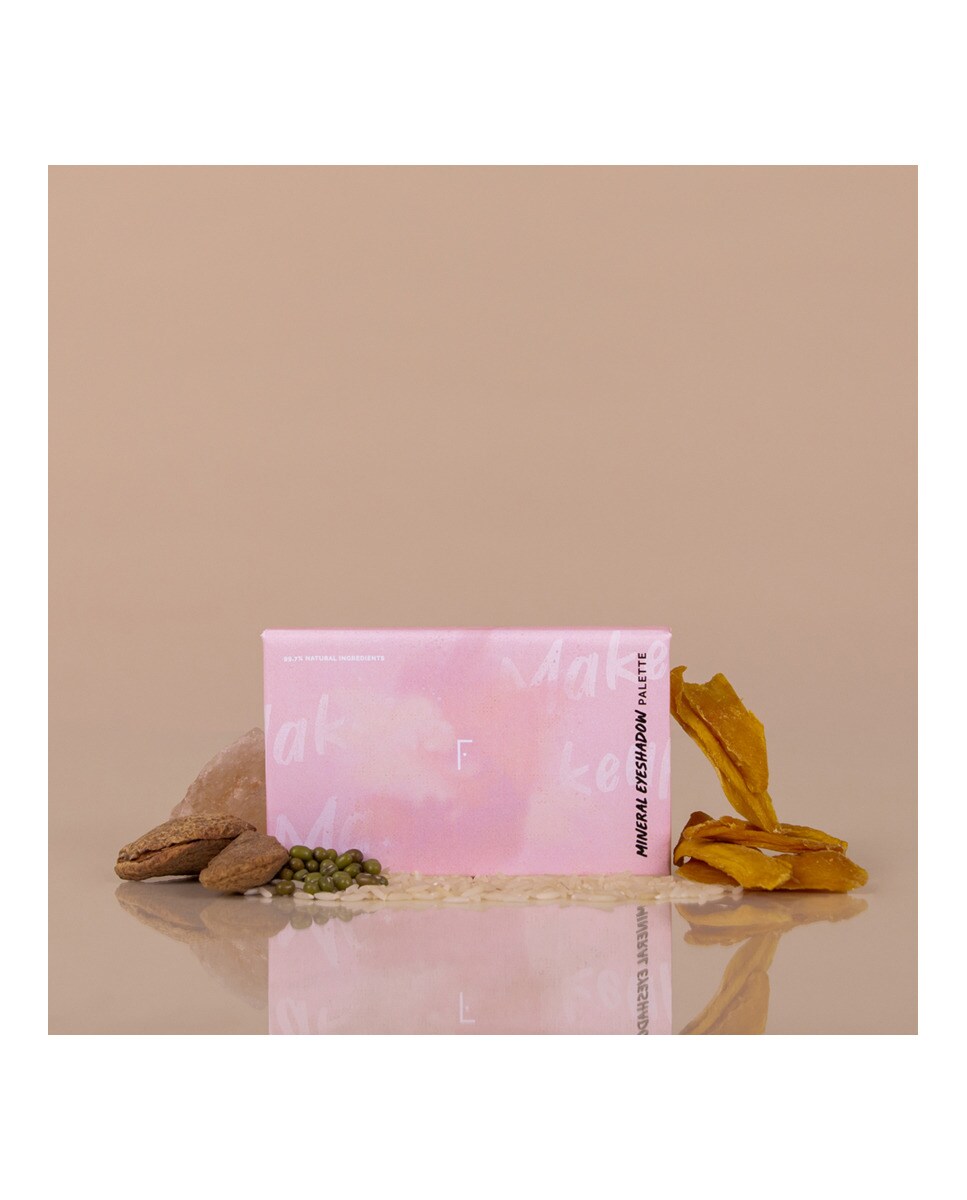 CATRICE Clean ID Paletta De Sombras - Mineral Augenlid-Lidschatten In 020 Medium, 6 G, Vegan