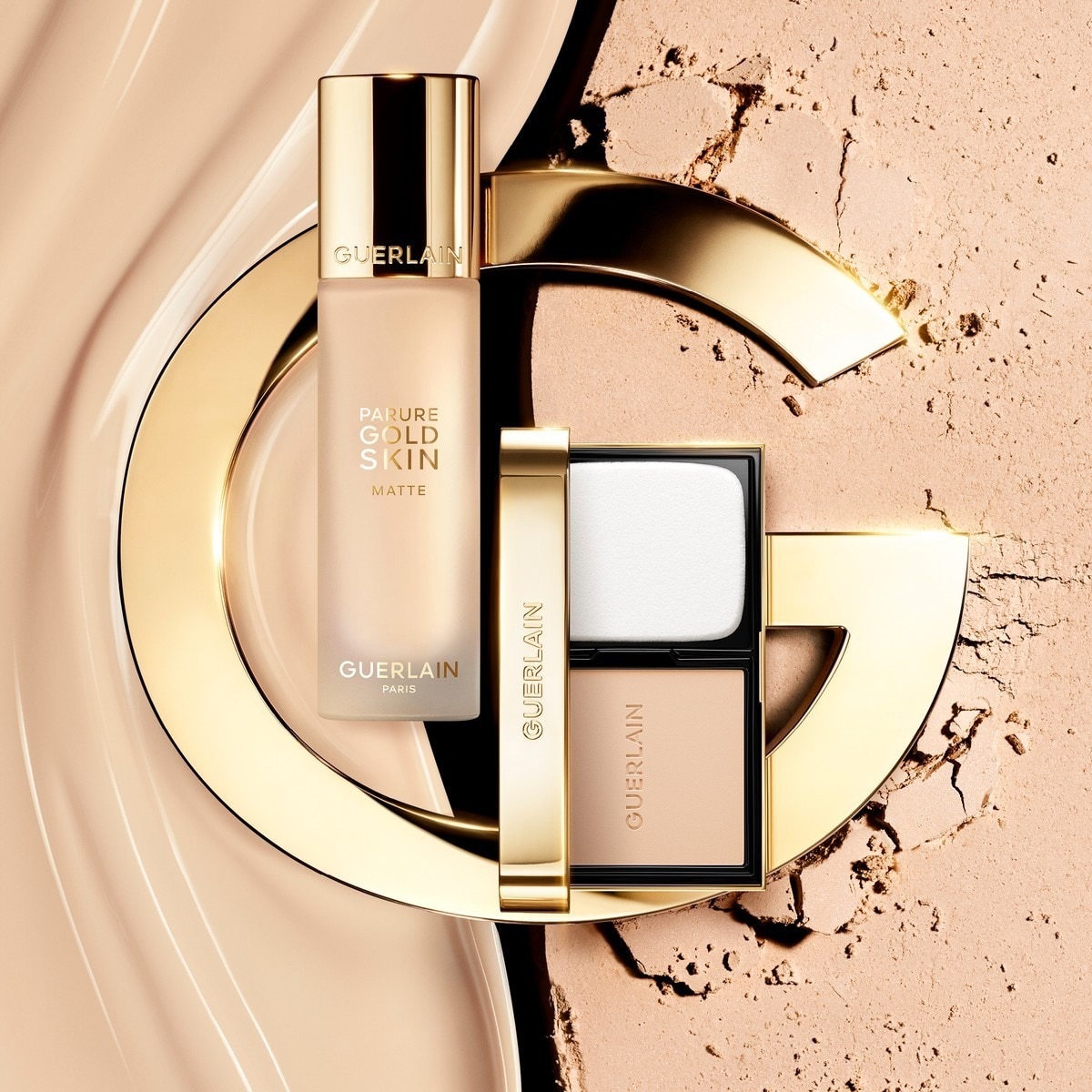 Recarga de Base Compacta Parure Gold Skin Control Mate 0N-6