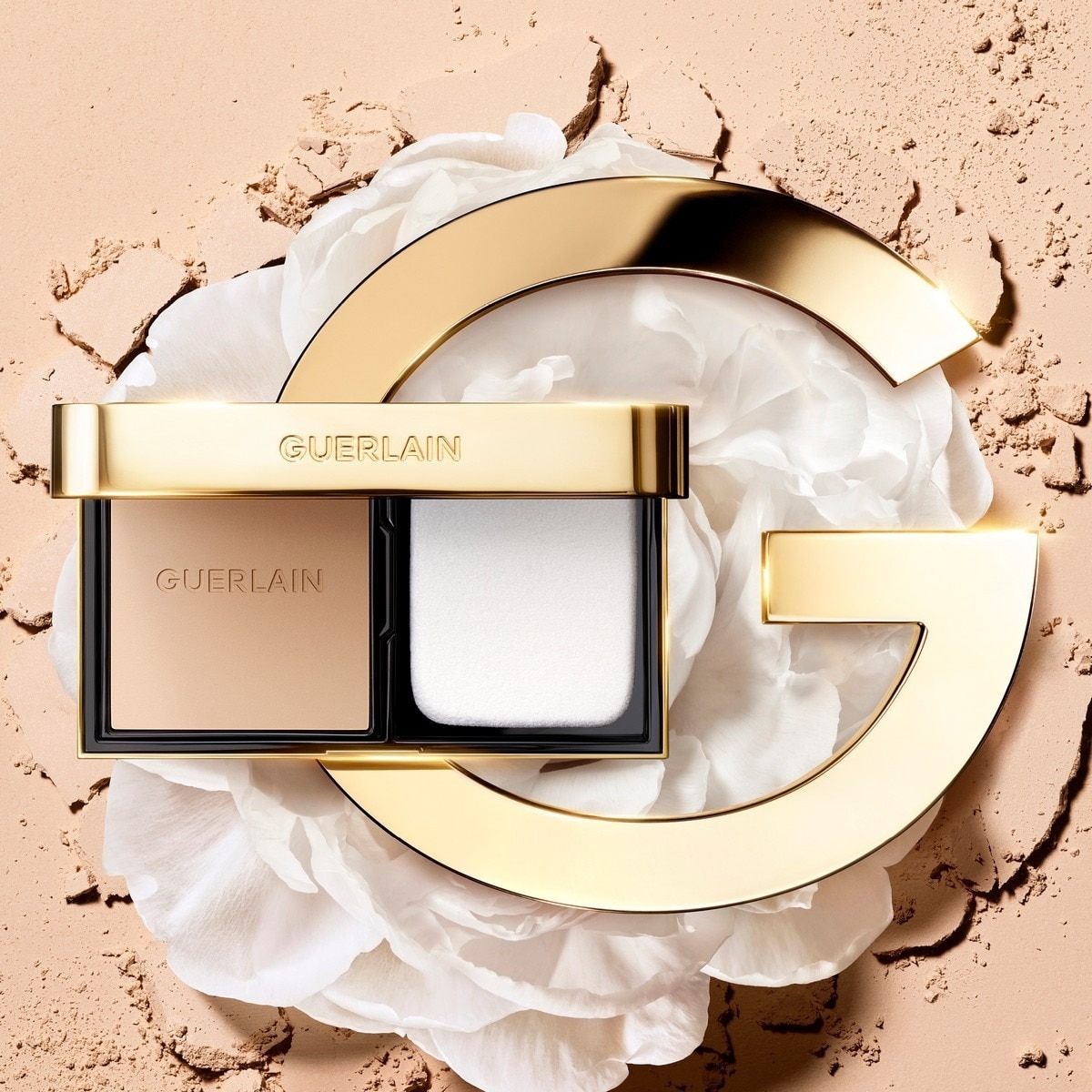 Recarga de Base Compacta Parure Gold Skin Control Mate 0N-5