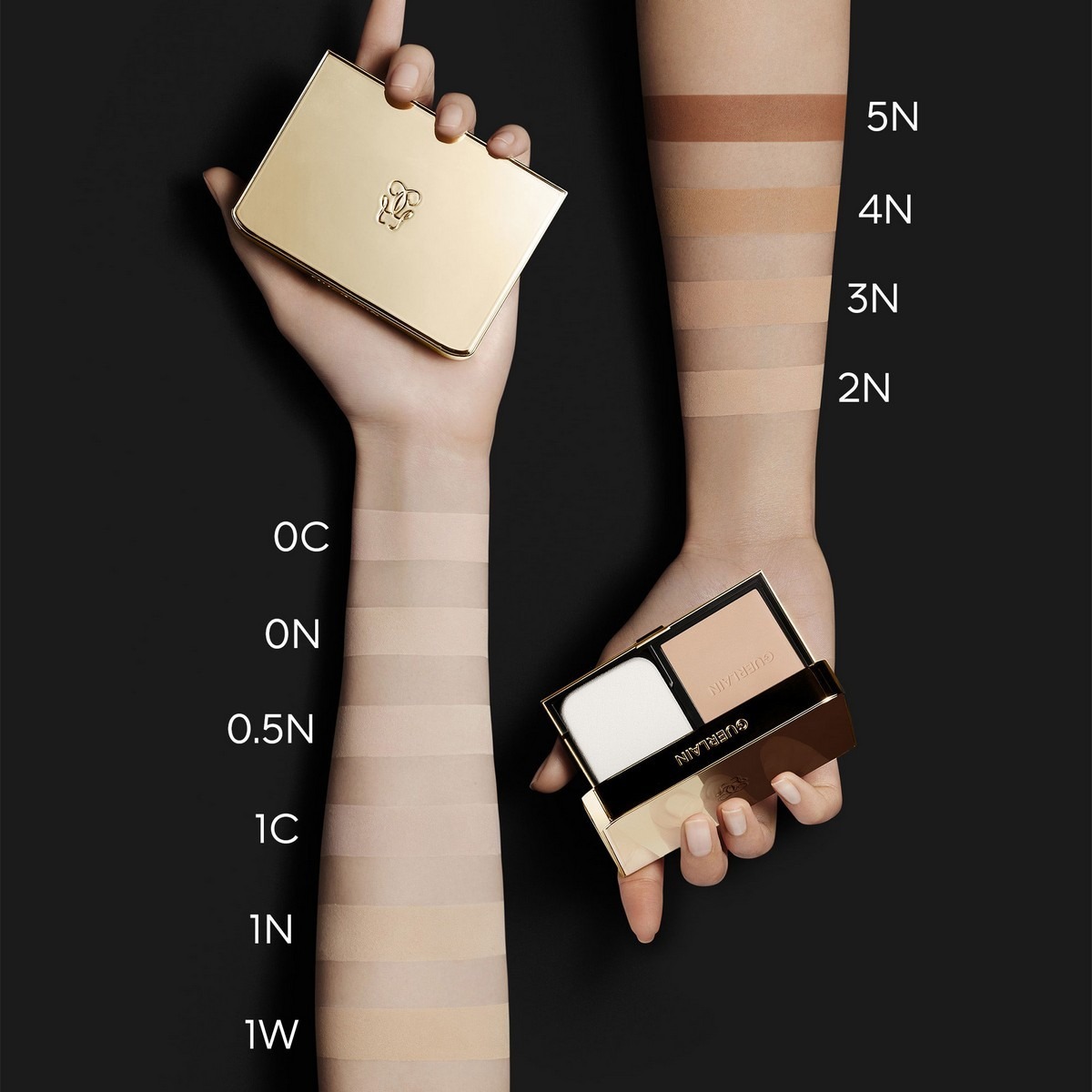 Recarga de Base Compacta Parure Gold Skin Control Mate 0N-4