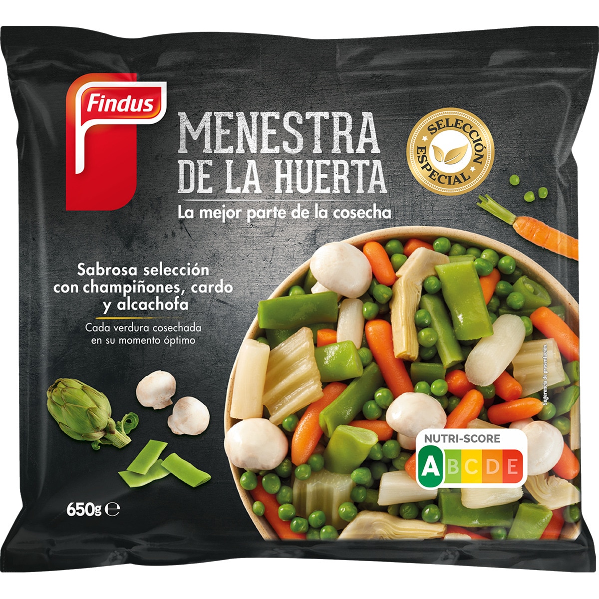 menestra de la huerta bolsa 650 g