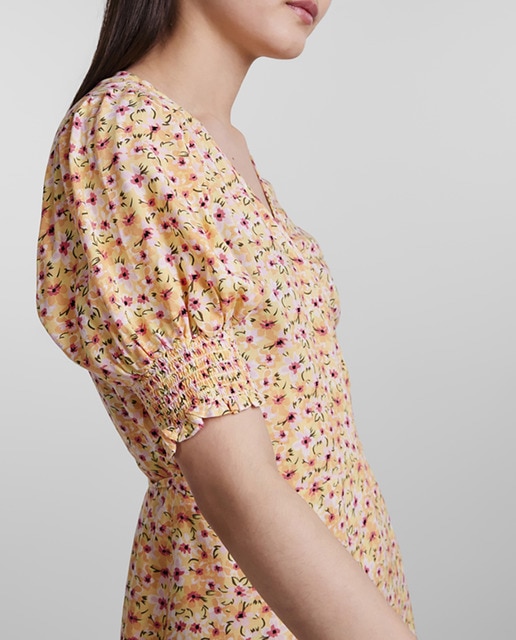 Imagen 0 de Vestido estilo pareo de manga corta