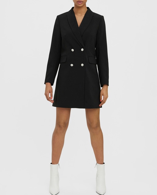 Imagen 0 de Vestido blazer manga larga