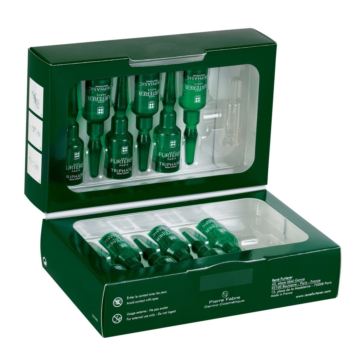 Ampolas Triphasic Reacional -12x5 ml 2