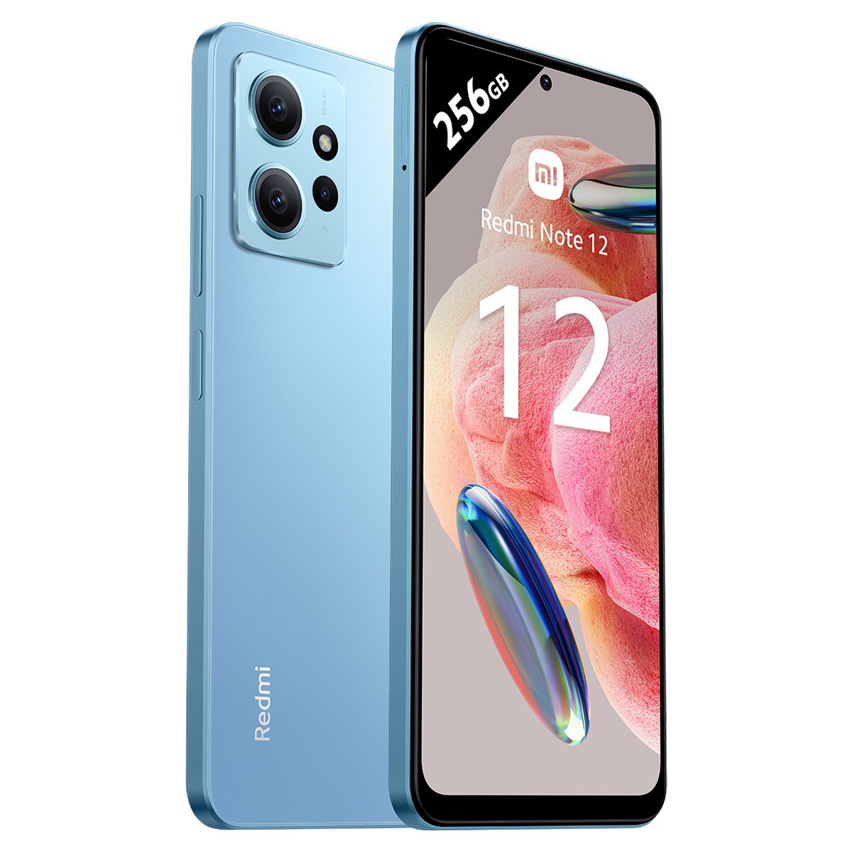 Xiaomi Redmi Note 12 8GB + 256GB móvil libre Ice blue-4